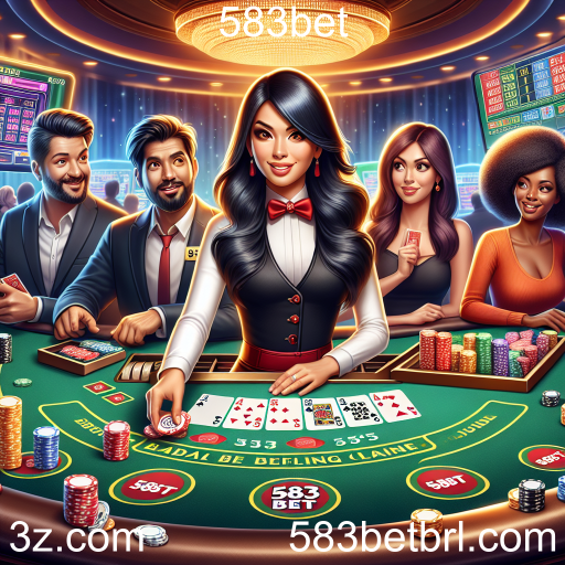 A Experiência Imersiva do Live Casino no 583bet
