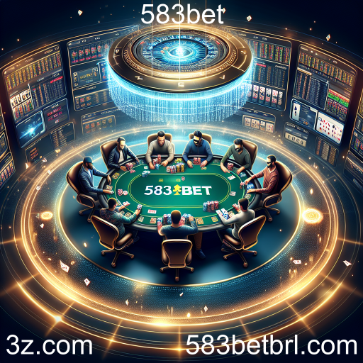 Descubra o Poker Room do 583bet: A Experiência Definitiva para os Amantes do Poker