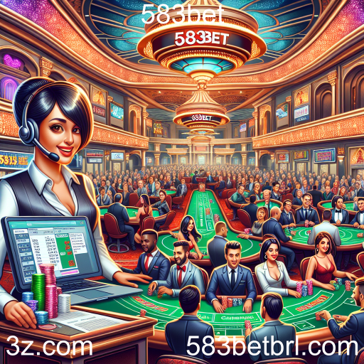 A Importância do Suporte ao Cliente em Jogos Online: Um Olhar sobre a Categoria 'Customer Support' na 583bet